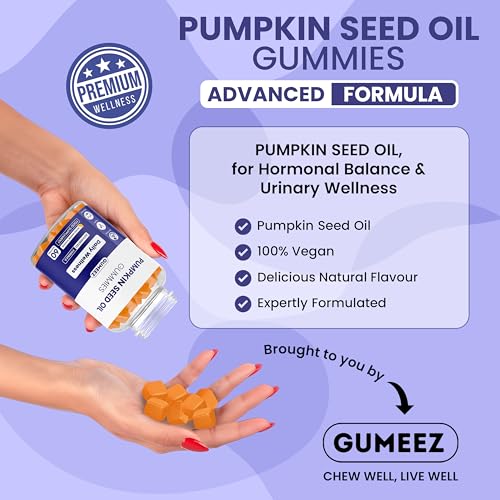 Pumpkin Seed Oil Gummies
