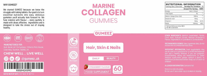 Marine Collagen Gummies