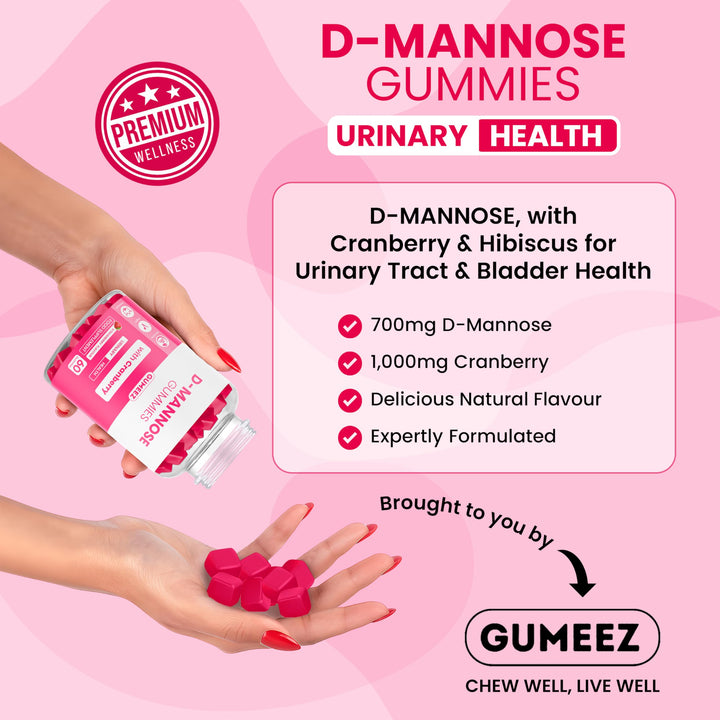D Mannose Gummies